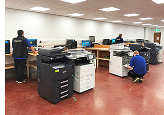 Trade Copiers’ new testing area