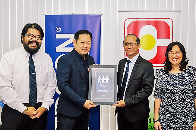 Epson Malaysia recognises Concepts Computer