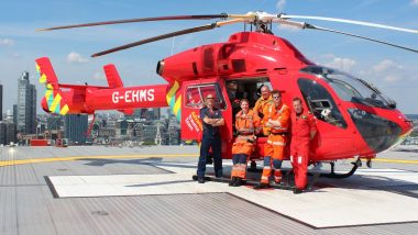 Xerox devices to benefit London Air Ambulance