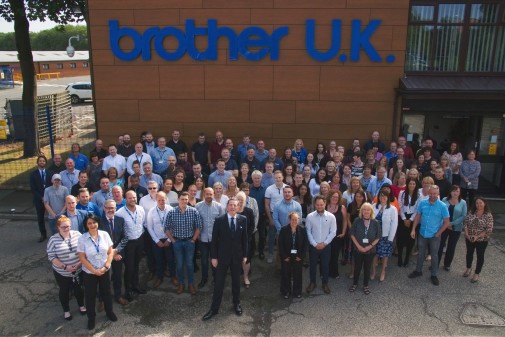 Brother UK honoured for sustainability