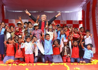 Canon India celebrates 4-year village adoption