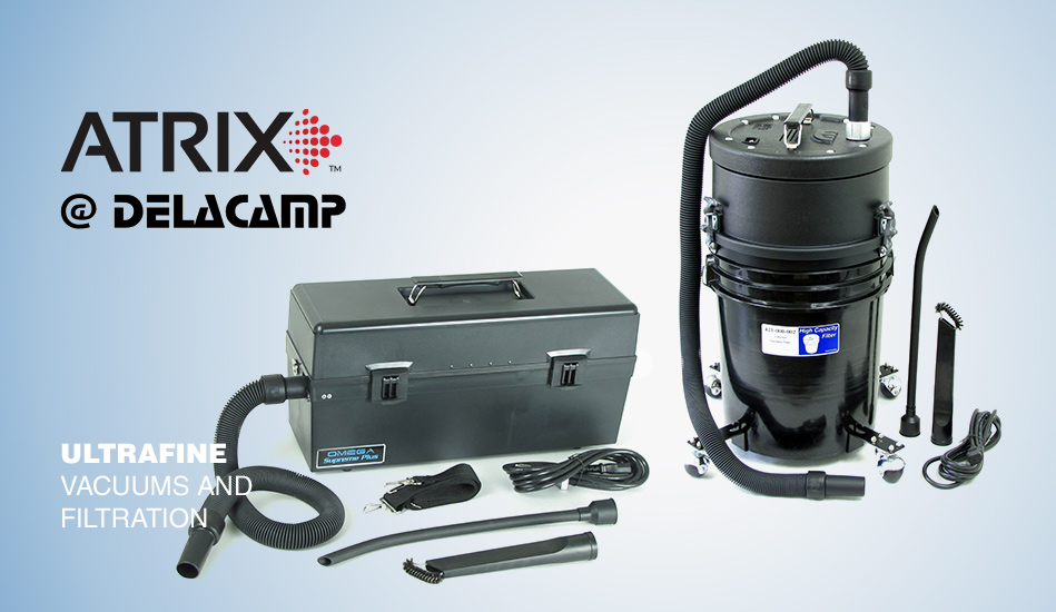 Delacamp offers Atrix vacuums