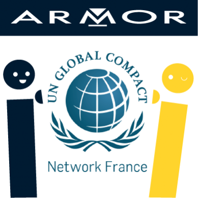 Armor joins Global Compact France Board