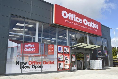 Office Outlet exodus begins in Walsall