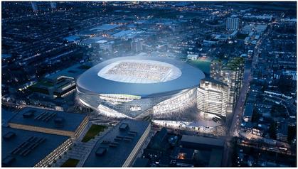 HP to kit out new Spurs stadium