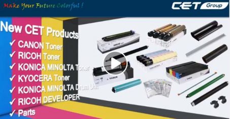 CET unveils new products