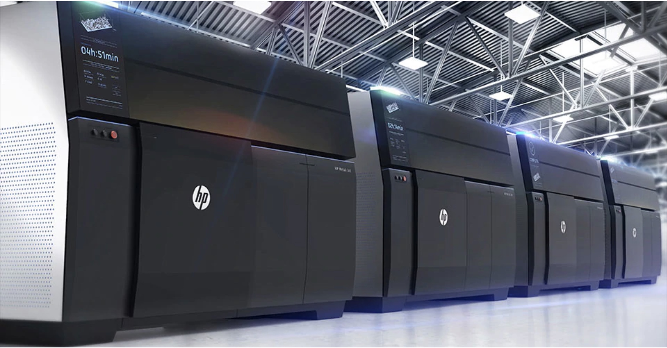 HP launches Metal Jet