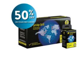 Cartridge World offers resellers 50 percent off