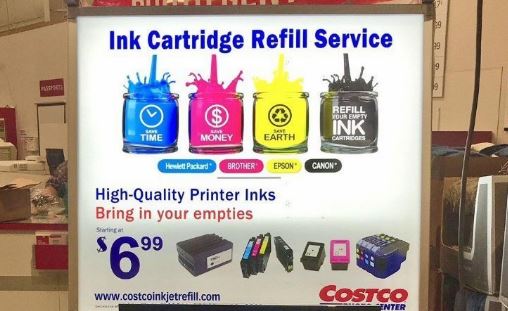 Costco exits instore ink refilling