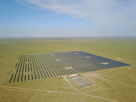 Sharp goes solar in Mongolia