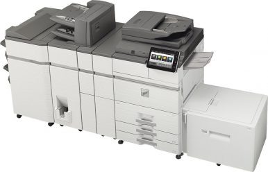 Sharp unveils high-speed multifunction copiers