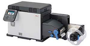 OKI launches narrow format label printers