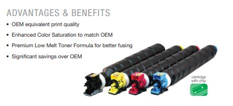 Raven releases compatible colour toner cartridges