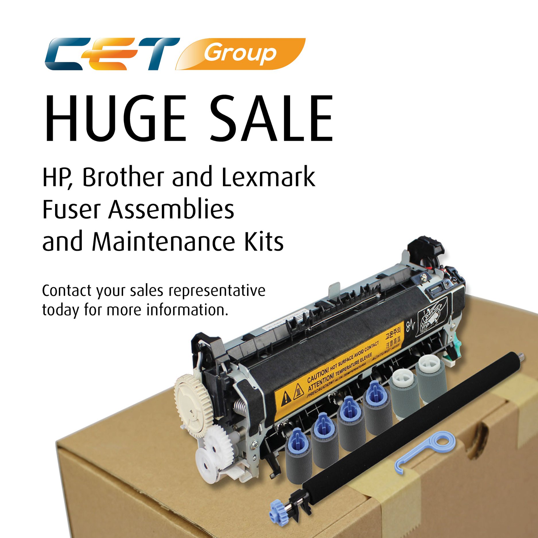 CET announces products sale