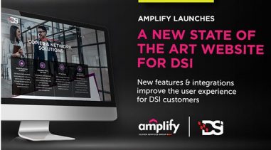 Amplify unveils fully-featured DSI site