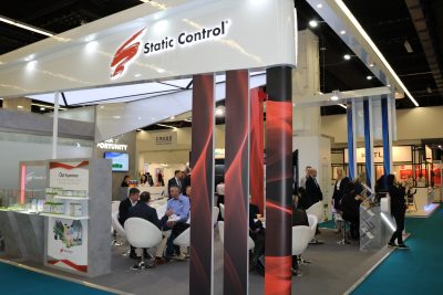 Static Control “excited” for Remanexpo