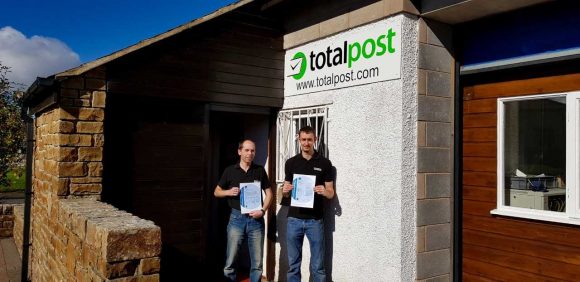 Totalpost receives ISO certification