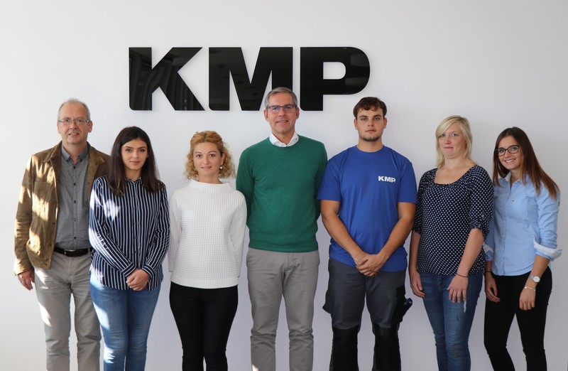 Fresh faces for KMP apprenticeship