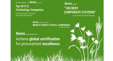 Xerox details CSR accomplishments