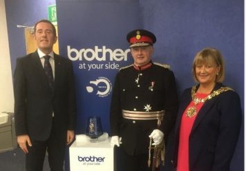 Lord-Lieutenant visits Brother