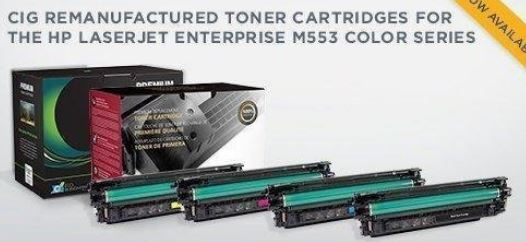 CIG unveils new remanufactured toner cartridges