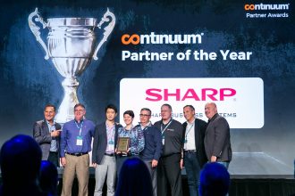 Sharp dubbed Partner of the Year