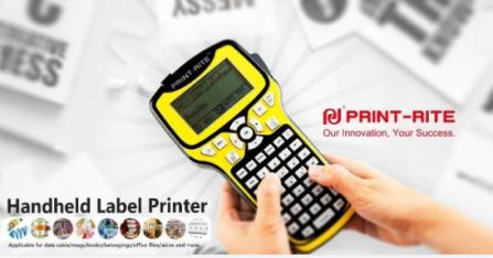 Print-Rite releases handheld label printer