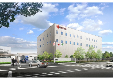 Kyocera reveals Japanese manufacturing plant