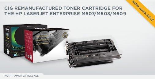 New remanufactured cartridge from CIG