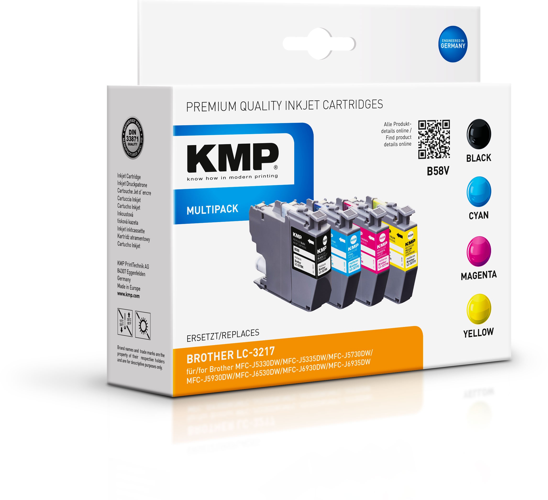 KMP releases replacement cartridges