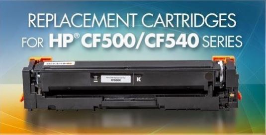 Static Control reveals HP replacements