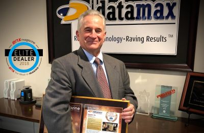 Datamax named Elite Dealer 2018