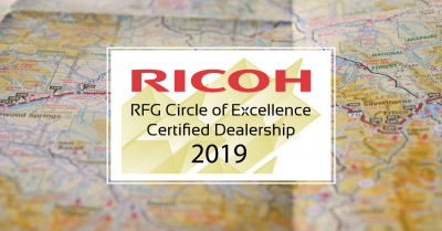 FTG enters Ricoh Circle of Excellence