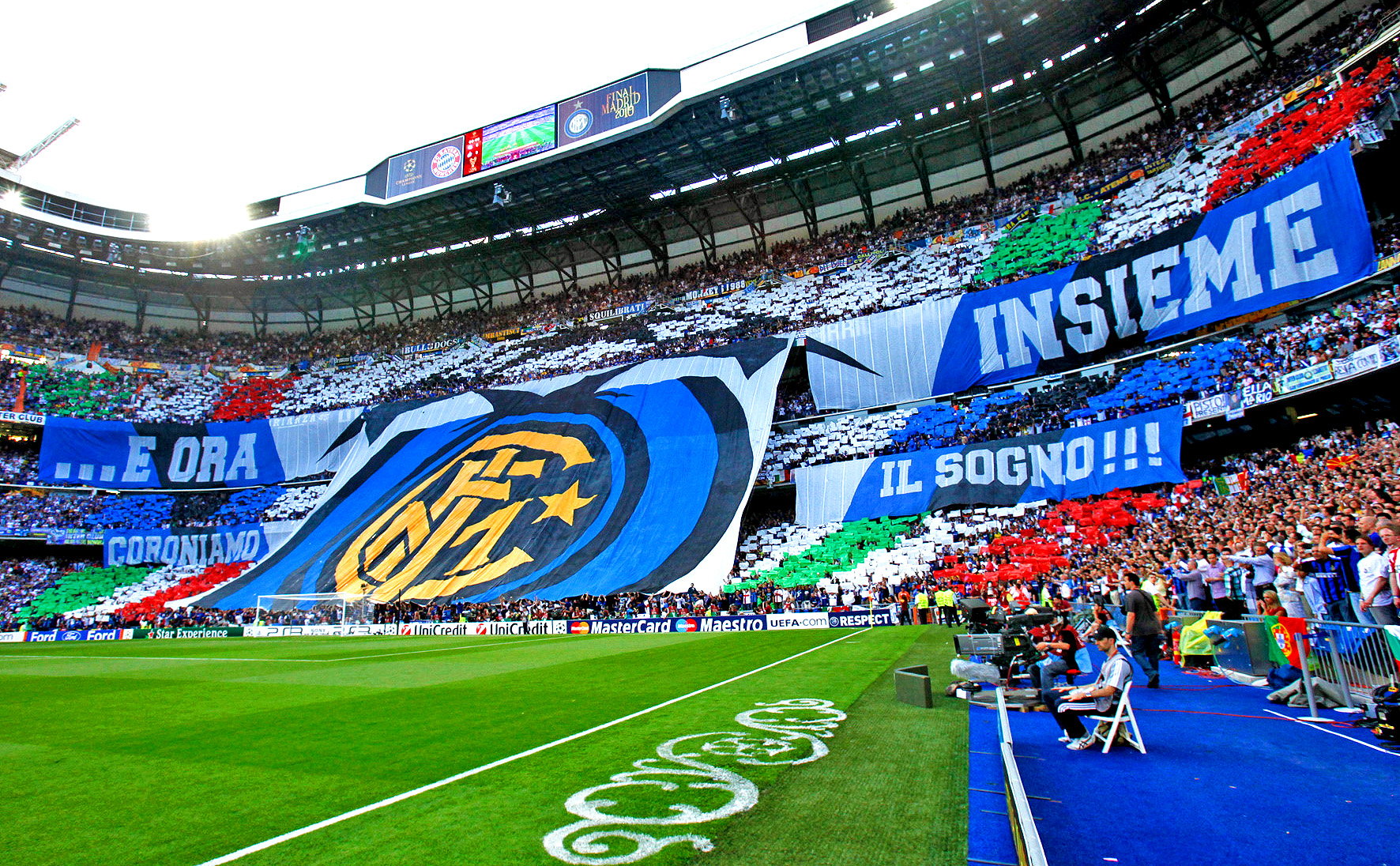 Konica Minolta partners Inter Milan