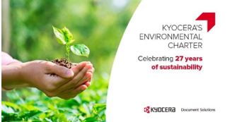 KYOCERA marks 27 sustainable years