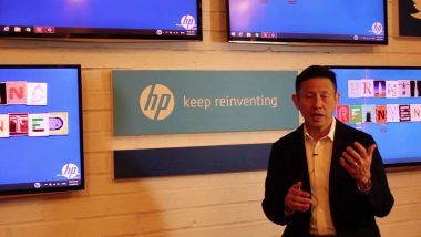 HP appoints APJ President