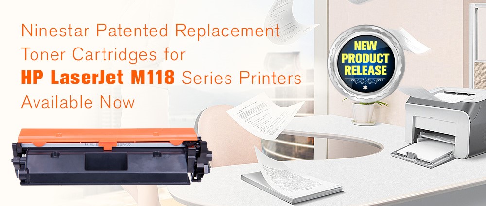 Ninestar releases replacement toner cartridges