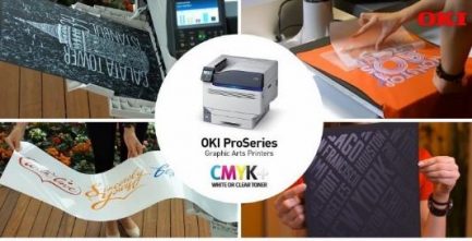 OKI hypes 5 colour printing