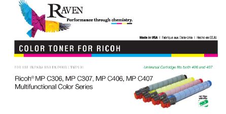 Raven offers new compatible toner cartridges