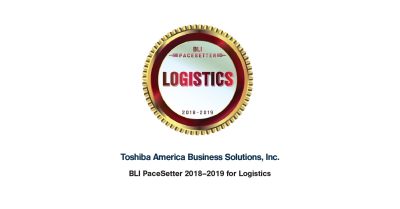 Toshiba dubbed Logistics Pacesetter