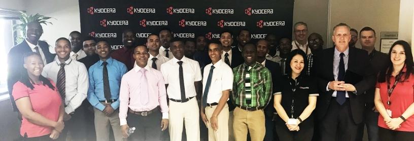 Kyocera supports vocational skills