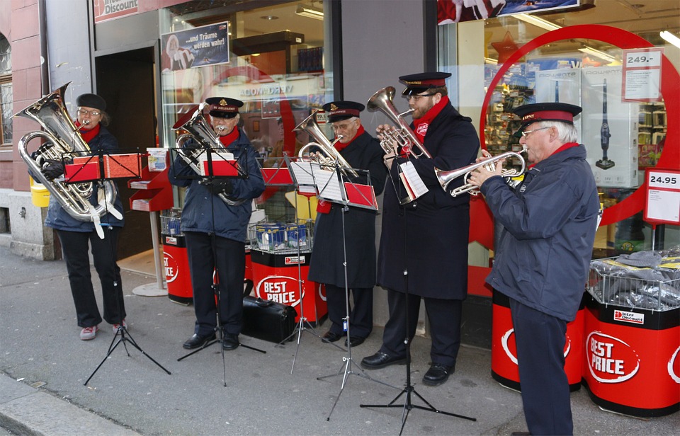 The Recycler supports The Salvation Army