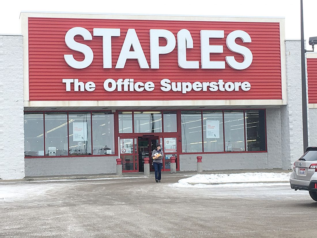 More closures hit Staples