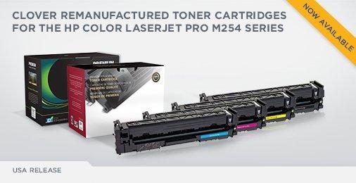 More new remanufactured cartridges from CIG