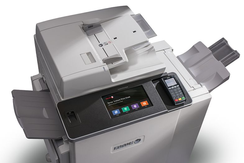 Xerox launches Instant Print Kiosk