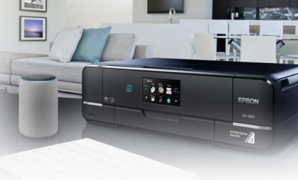 Epson broadens voice-activated printing support