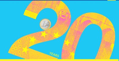 The euro celebrates its 20th birthday