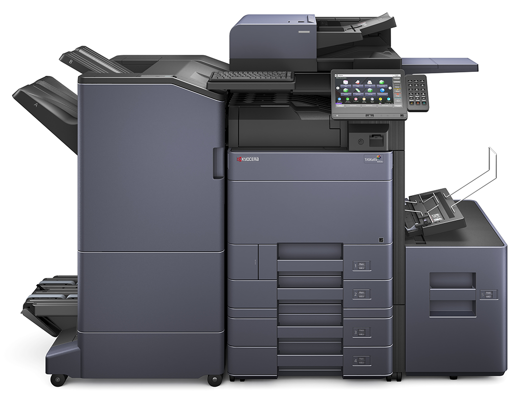 Kyocera releases nine new MFPs