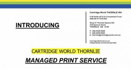 Cartridge World Thornlie introduces MPS