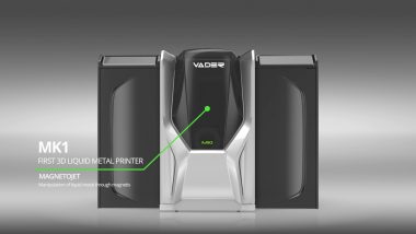 Xerox enters metal 3D printing with Vader Systems